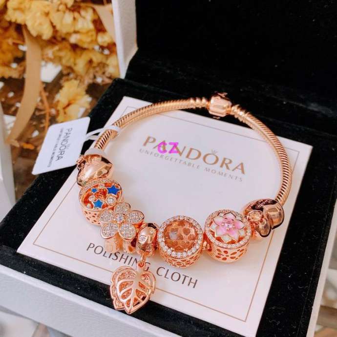 Picture of Pandora Bracelet 8 _SKUPandoraBracelet16-21cmC12232914131